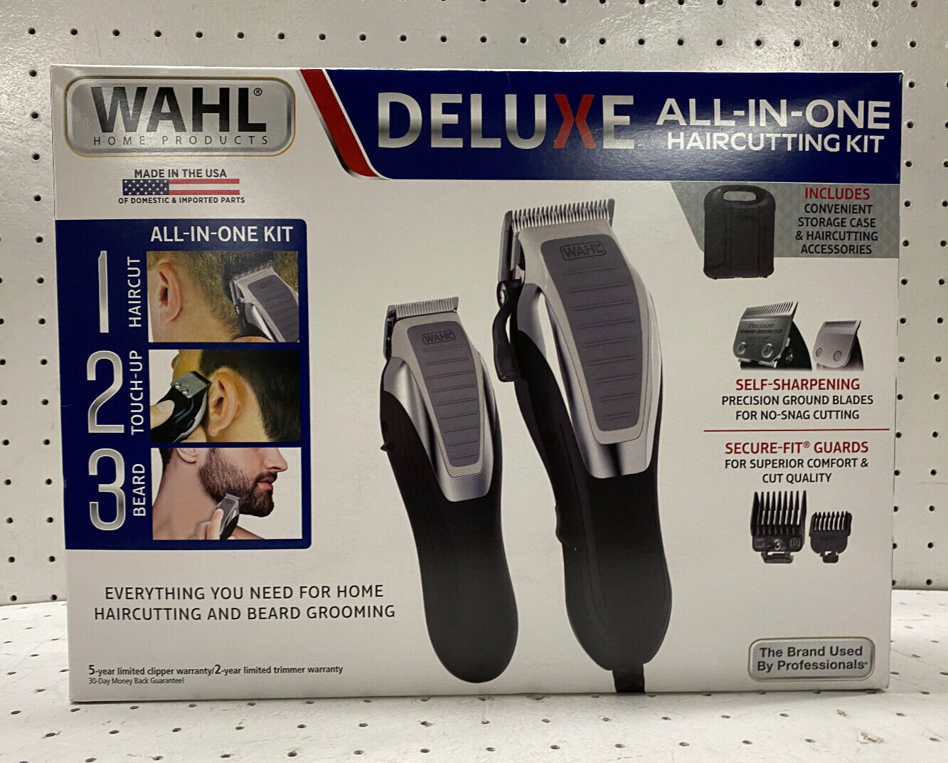 Wahl Deluxe Hair Cutting Kit