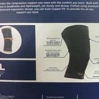 Copper Fit Elite Compression Knee Sleeve  2 Pack (Small/Medium) 3