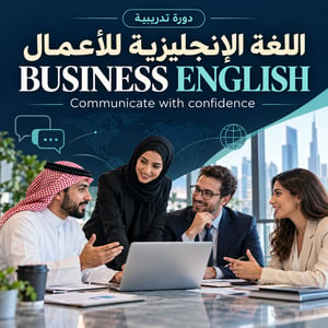 دورة لغة انجليزية أعمال