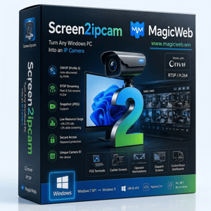 Screen2ipcam 