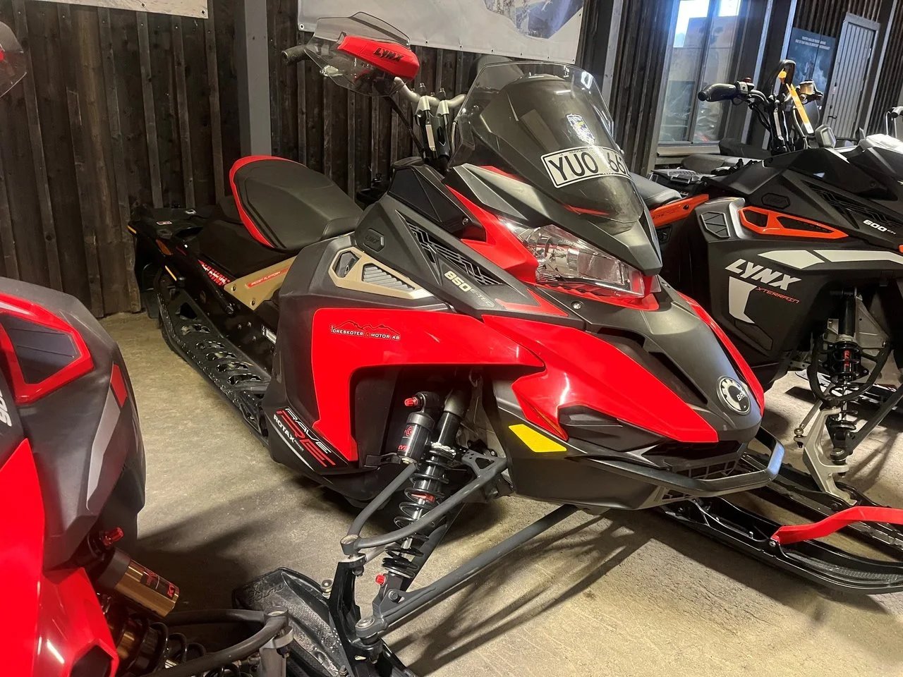 2018 Lynx Rave RE 850 E-TEC