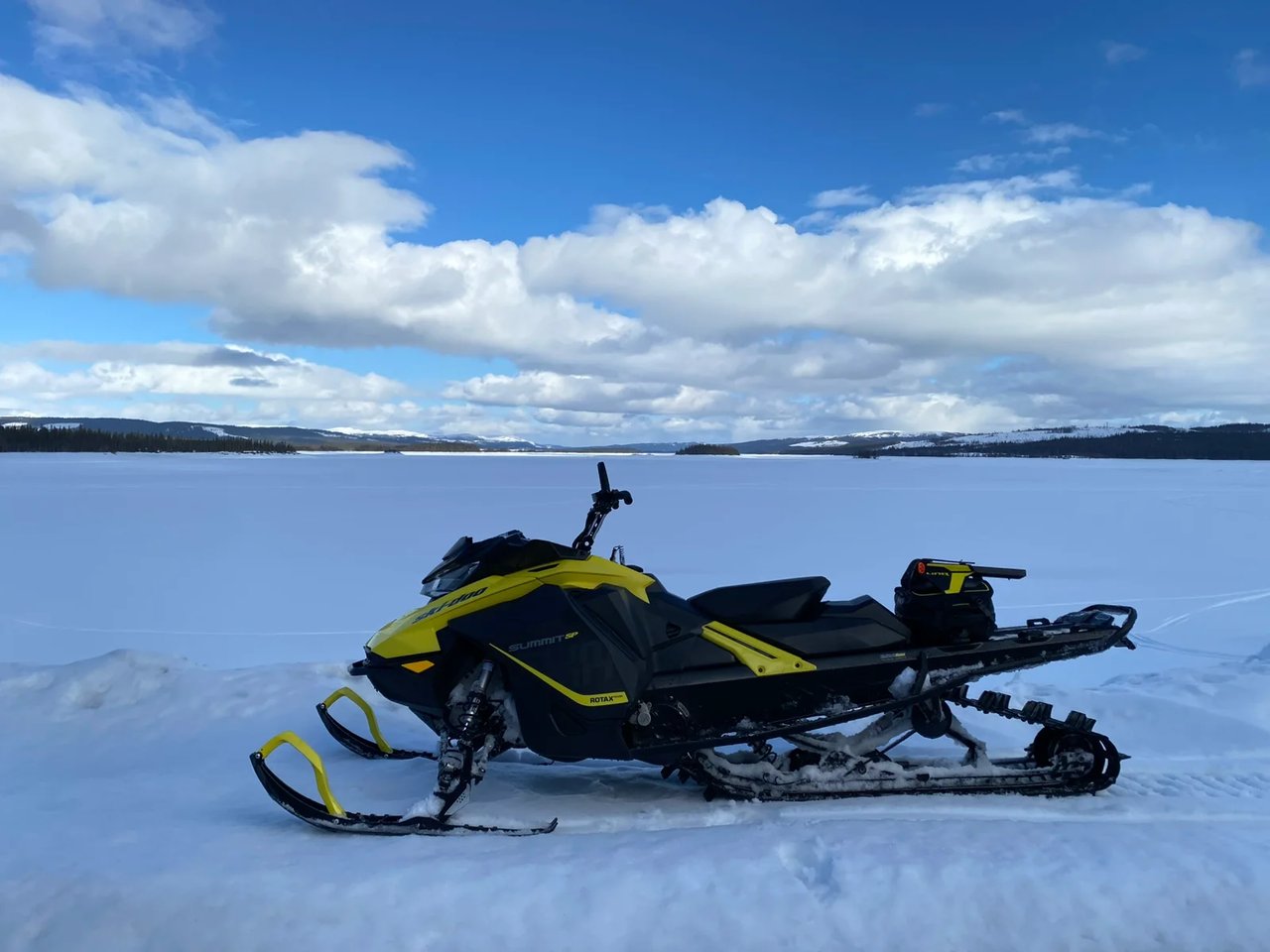 2018 Ski-Doo Summit SP 850 E-Tec 154