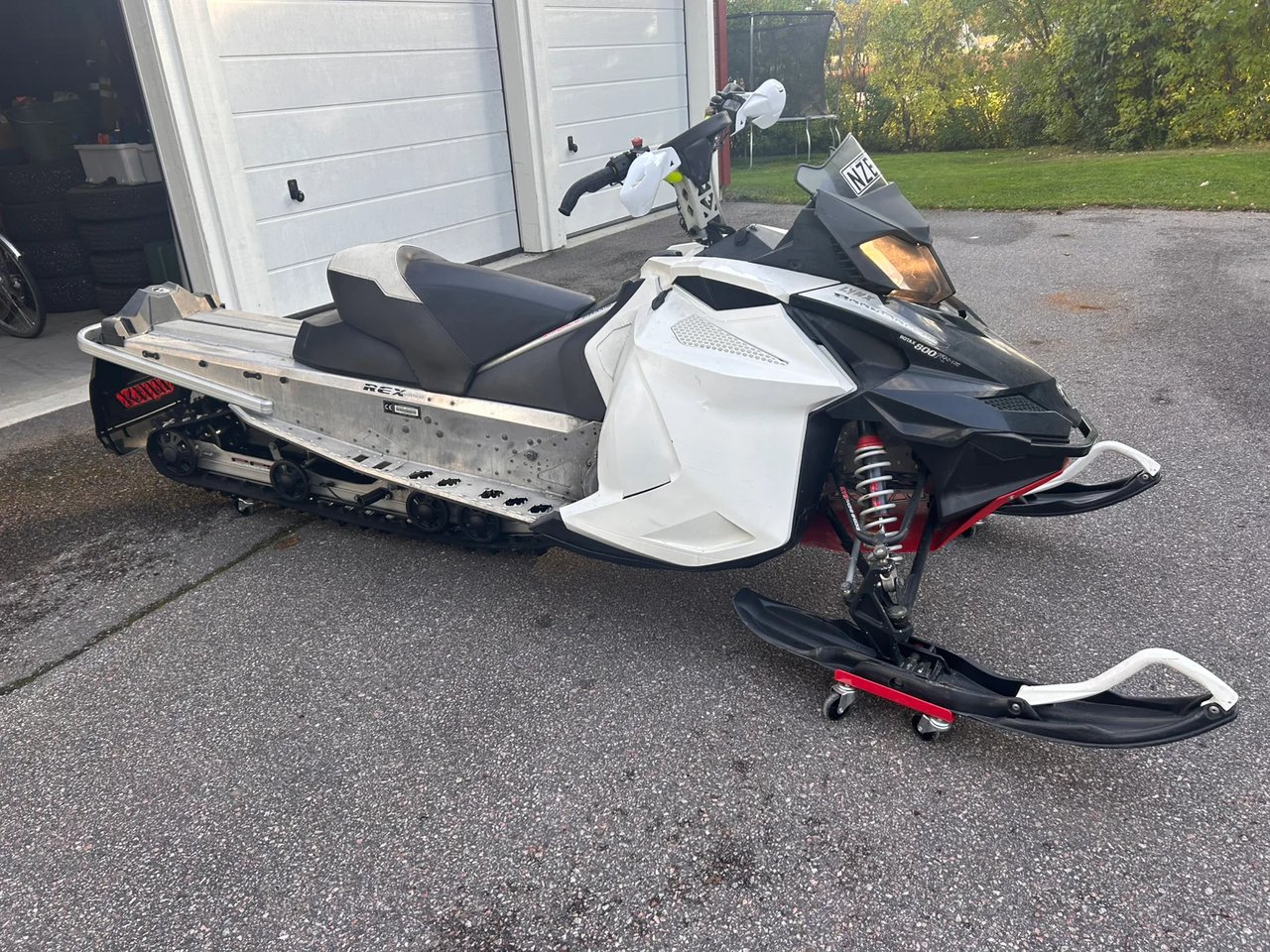 2011 Lynx Boondocker 800 E-Tec