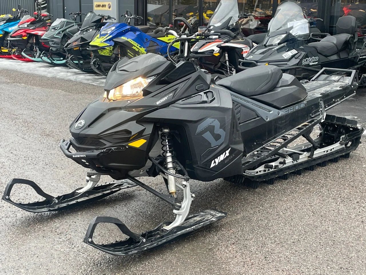 Lynx Boondocker 3900 600R E-Tec 98 mil