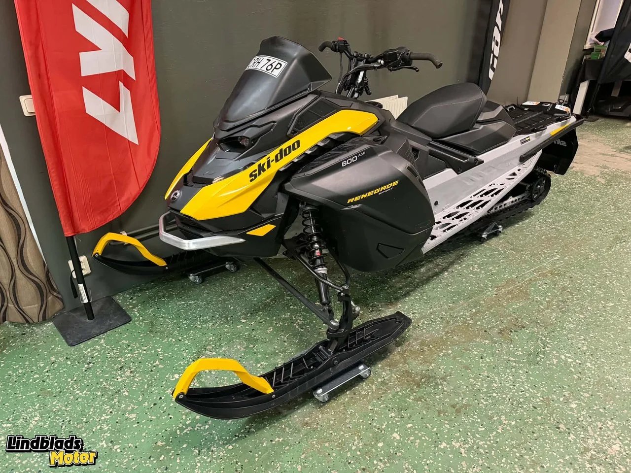 2026 Ski-Doo Renegade Sport 600 ACE 137