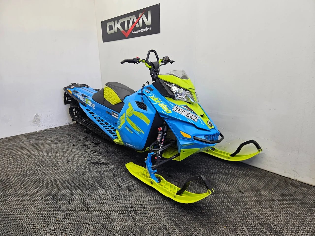 2017 Ski-Doo Freeride 800 E-Tec 154
