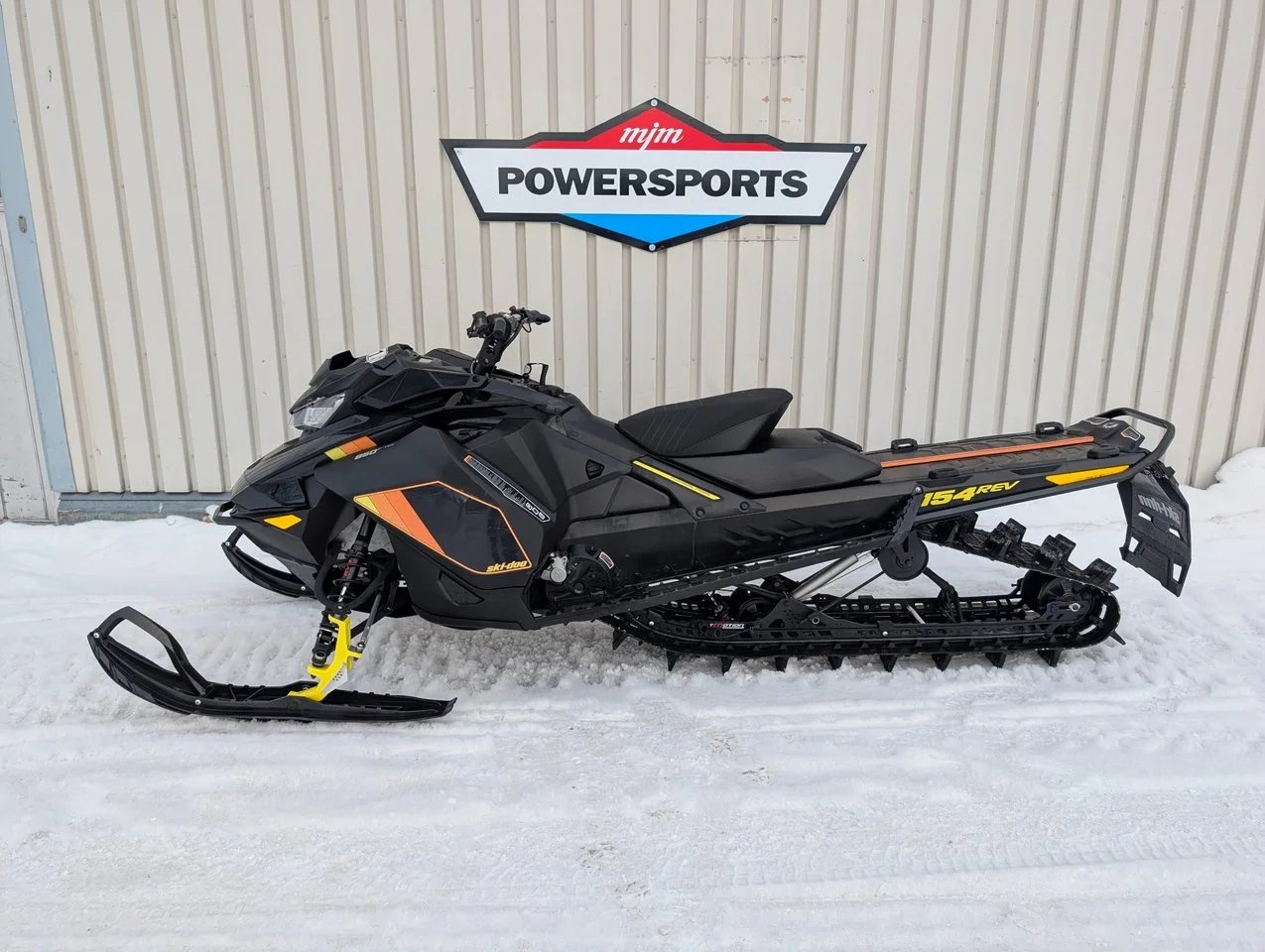 2018 Ski-Doo Summit X 850 E-Tec 154