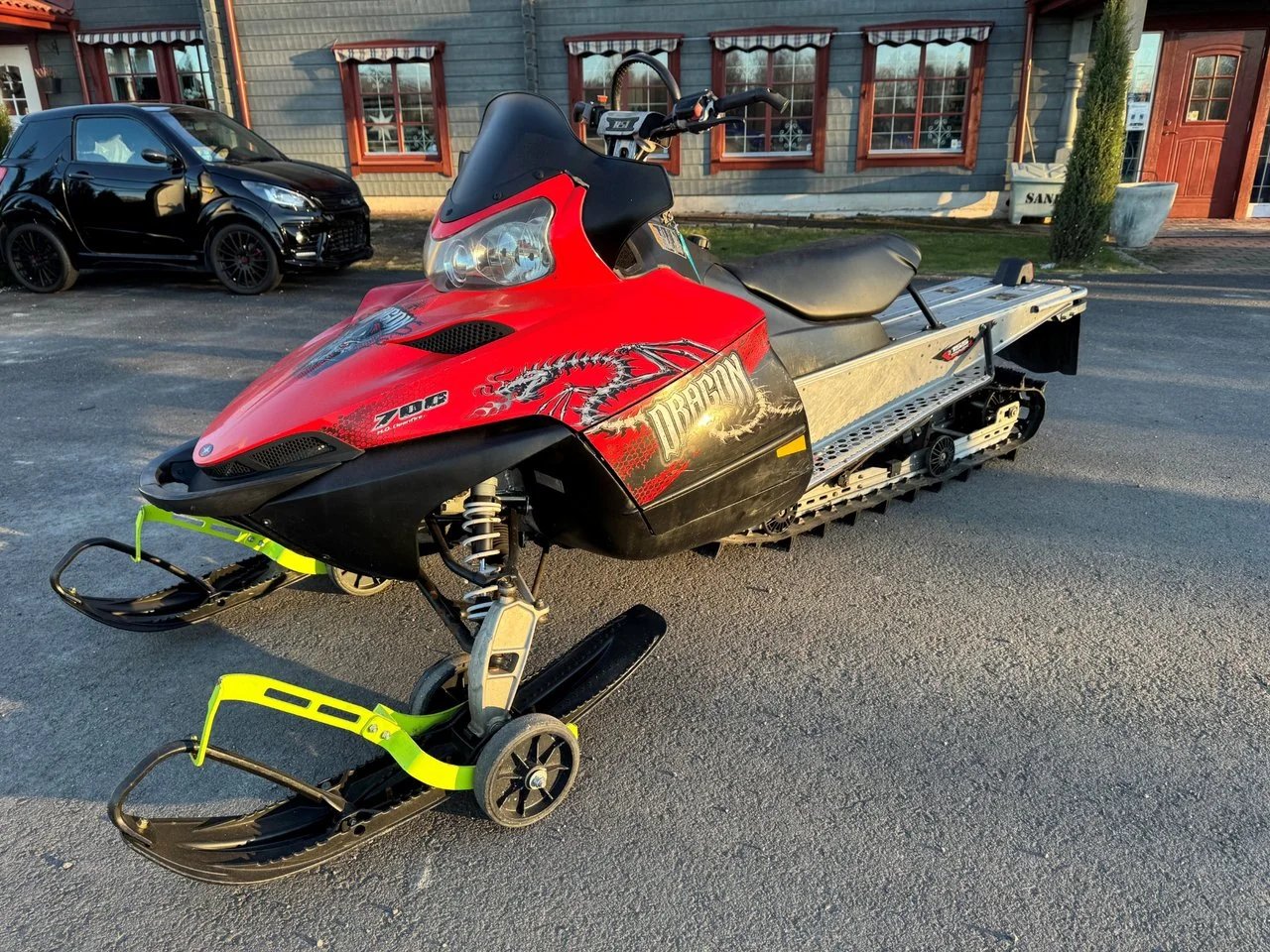 2008 Polaris 700 RMK 155