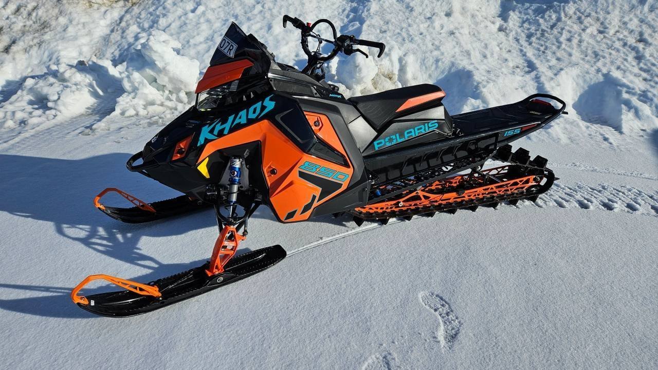 2022 Polaris 850 RMK Khaos Slash 155