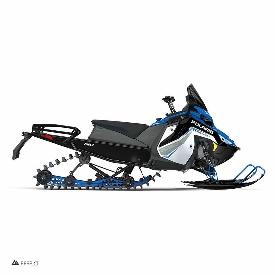 2025 Polaris 650 Nordic Pro 146