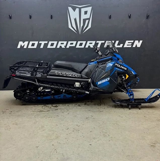 2026 Polaris 850 Titan Nordic Pro 155