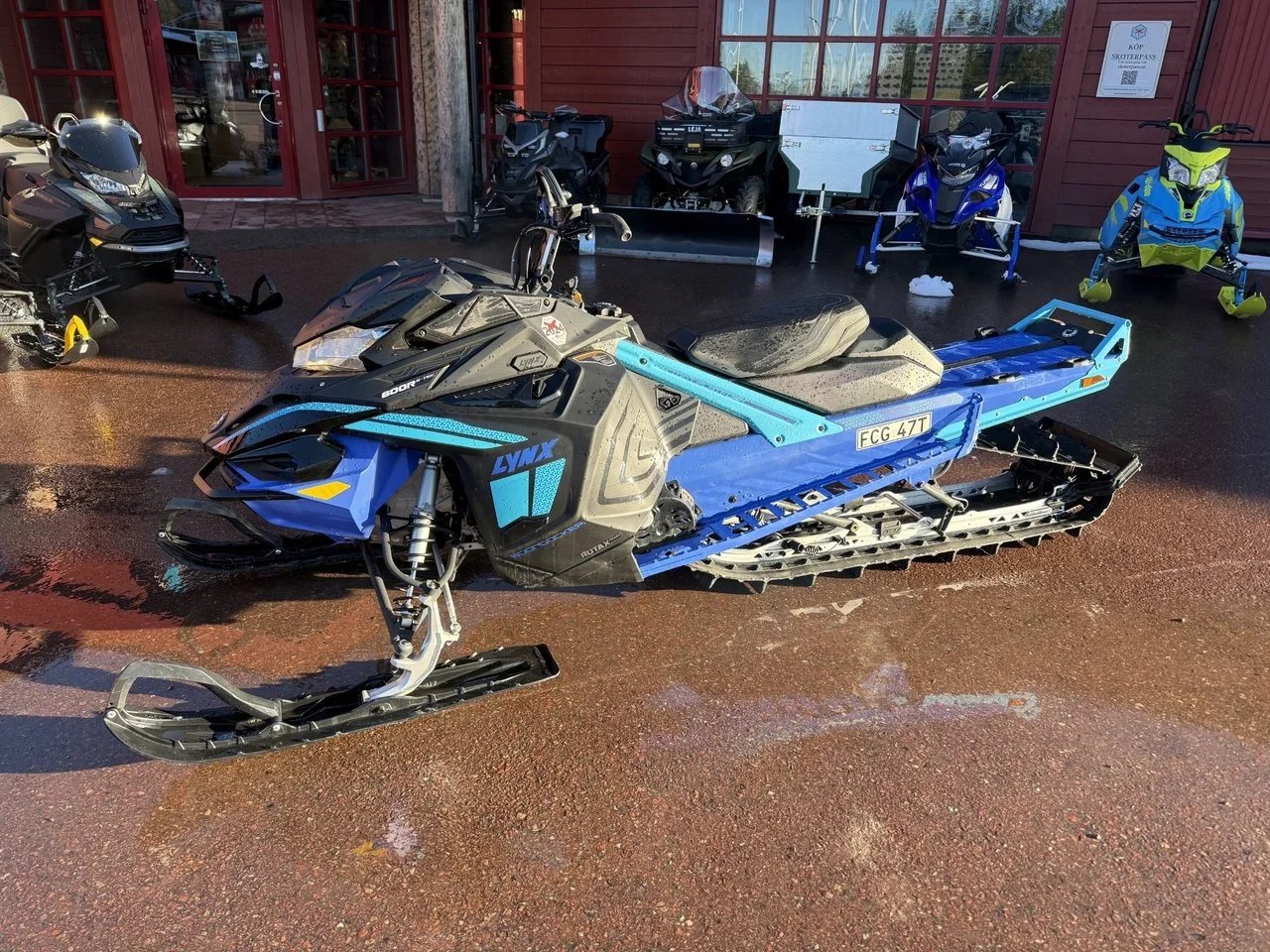 2021 Lynx Boondocker 3900 600R E-TEC