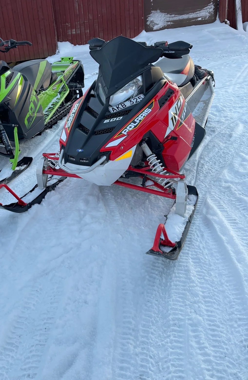 2014 Polaris Indy 600