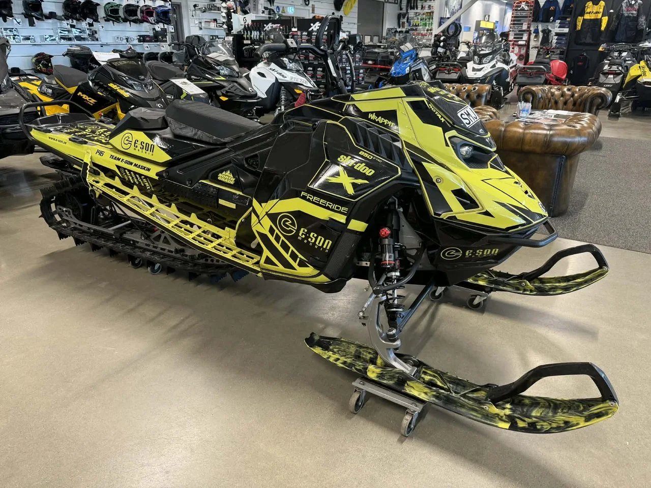 2025 Ski-Doo Freeride 850 E-Tec 146