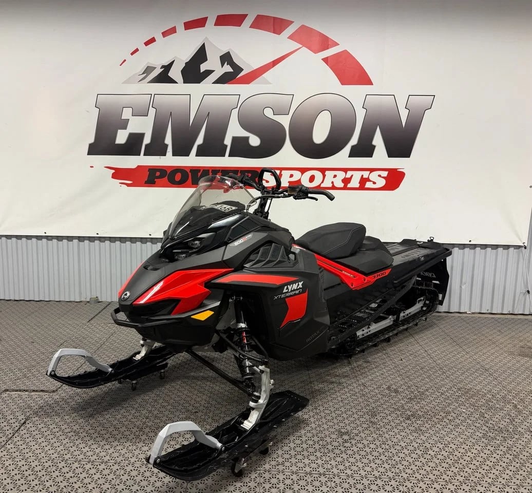 2024 Lynx Xterrain 3700 600R E-TEC