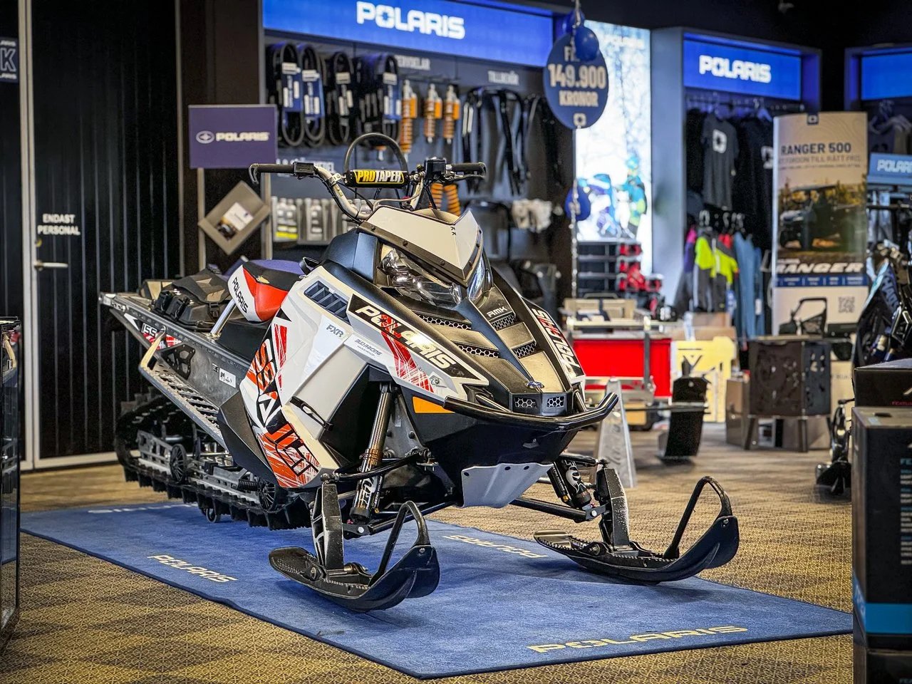 2013 Polaris 800 RMK Assault 155