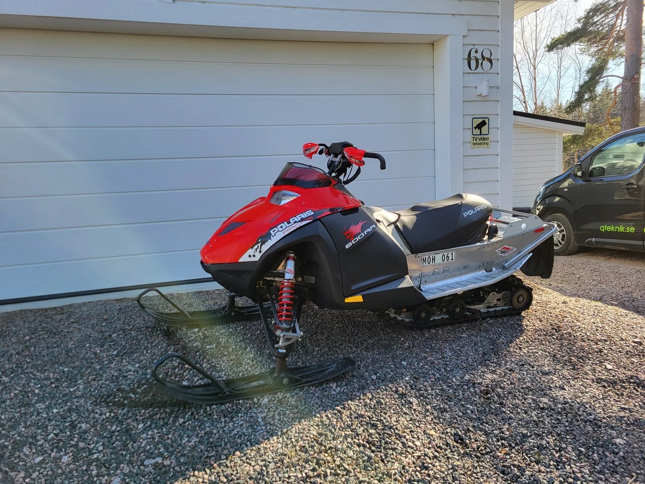 Polaris IQ IQ 600 RR