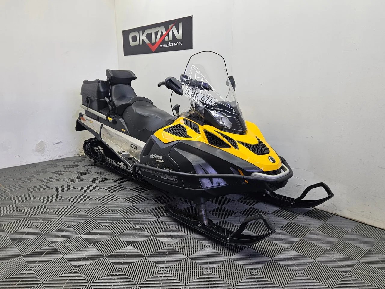 2015 Ski-Doo Skandic WT 550 F
