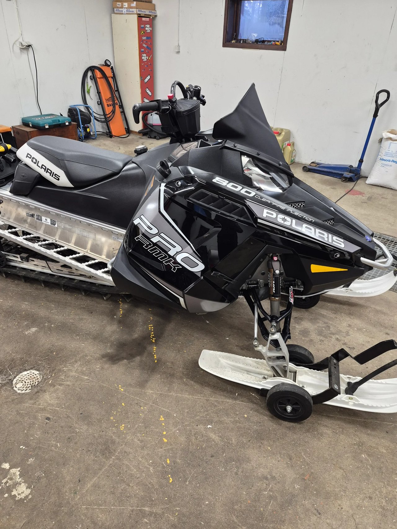 2013 Polaris 800 Pro RMK 163