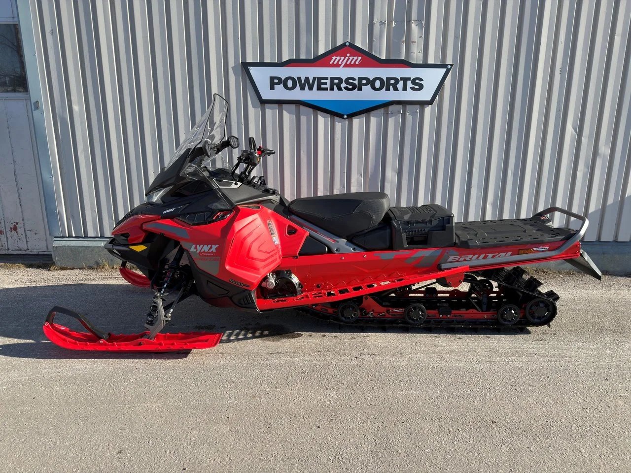 2023 Lynx Xterrain Brutal 850 E-TEC