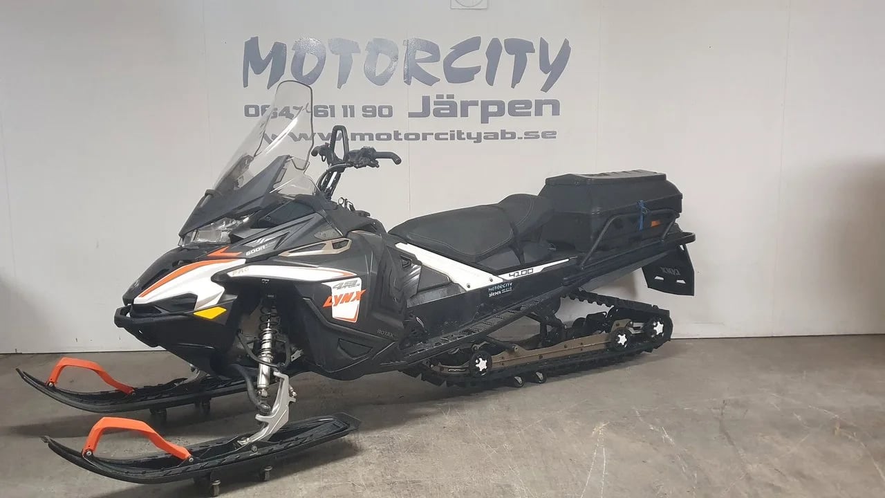 2019 Lynx 49 Ranger Pro 600R E-Tec