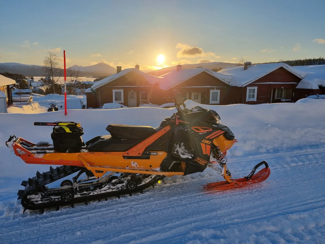 2021 Lynx Boondocker RE 3700 850 E-TEC Shorty