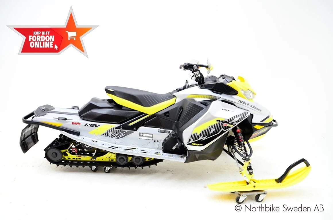 2018 Ski-Doo MXZ X-RS 850 E-Tec