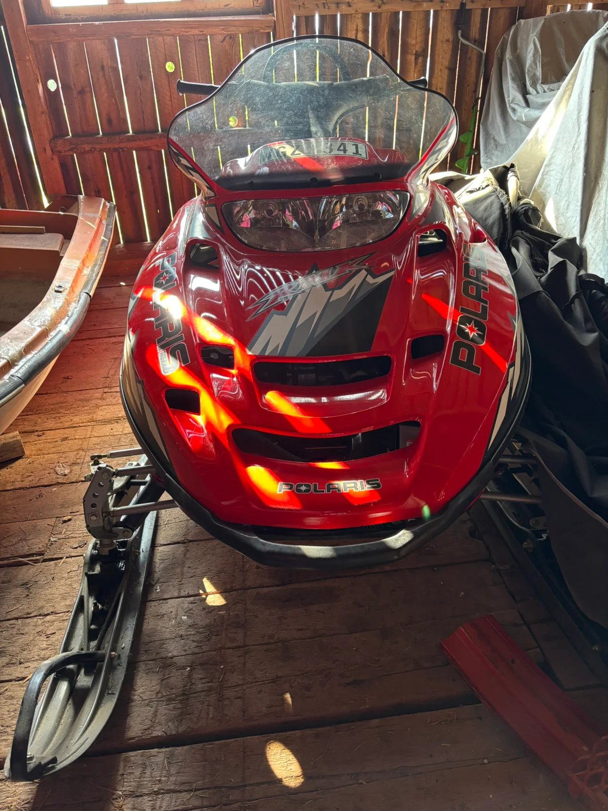 2005 Polaris Trail RMK