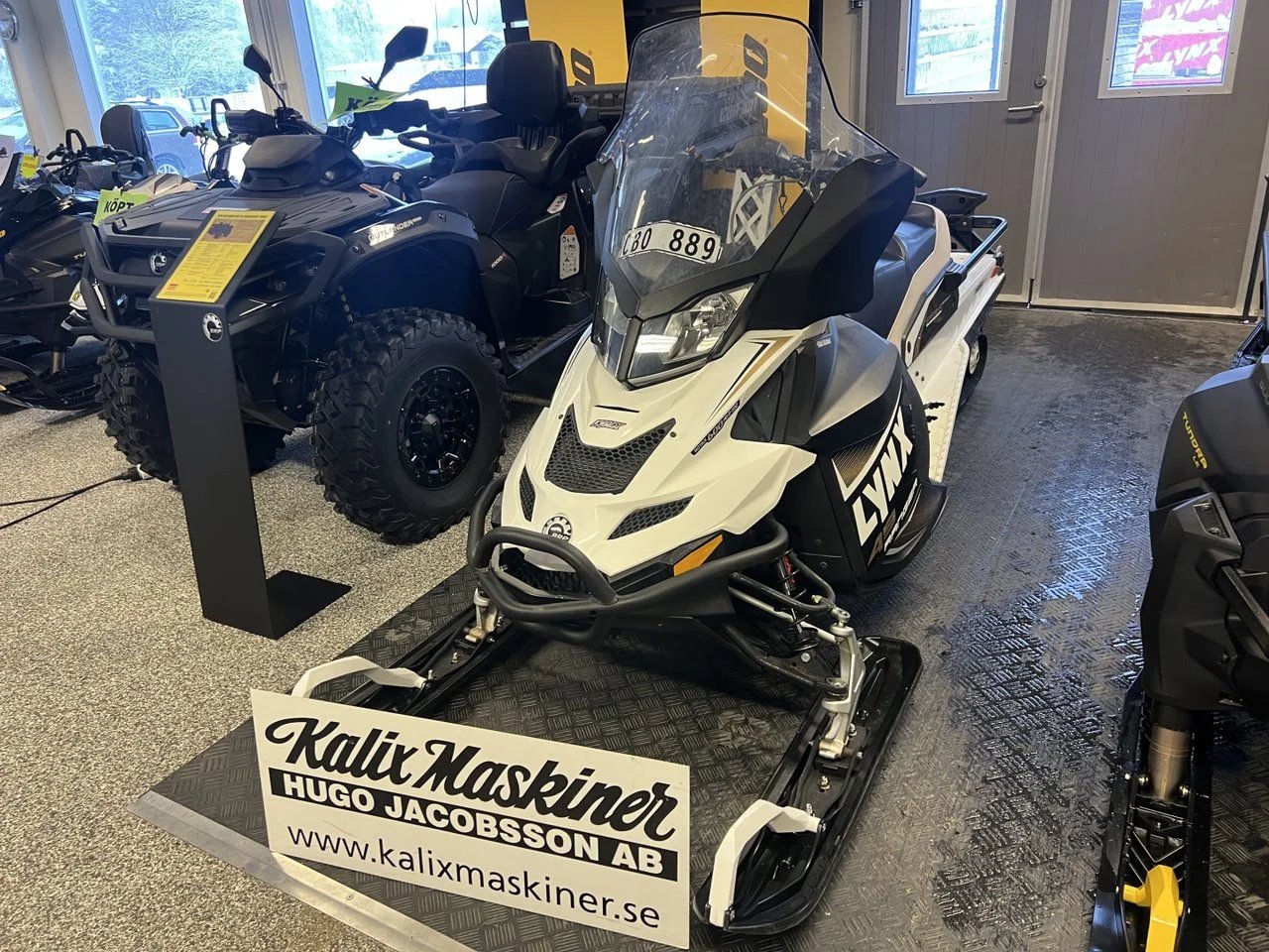 2013 Lynx 49 Ranger 600 E-Tec