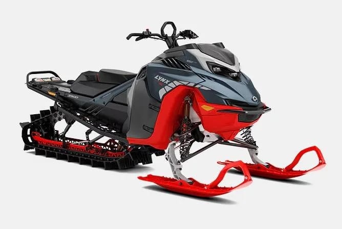 2027 Lynx Shredder DS 850 E-TEC Turbo R 4100