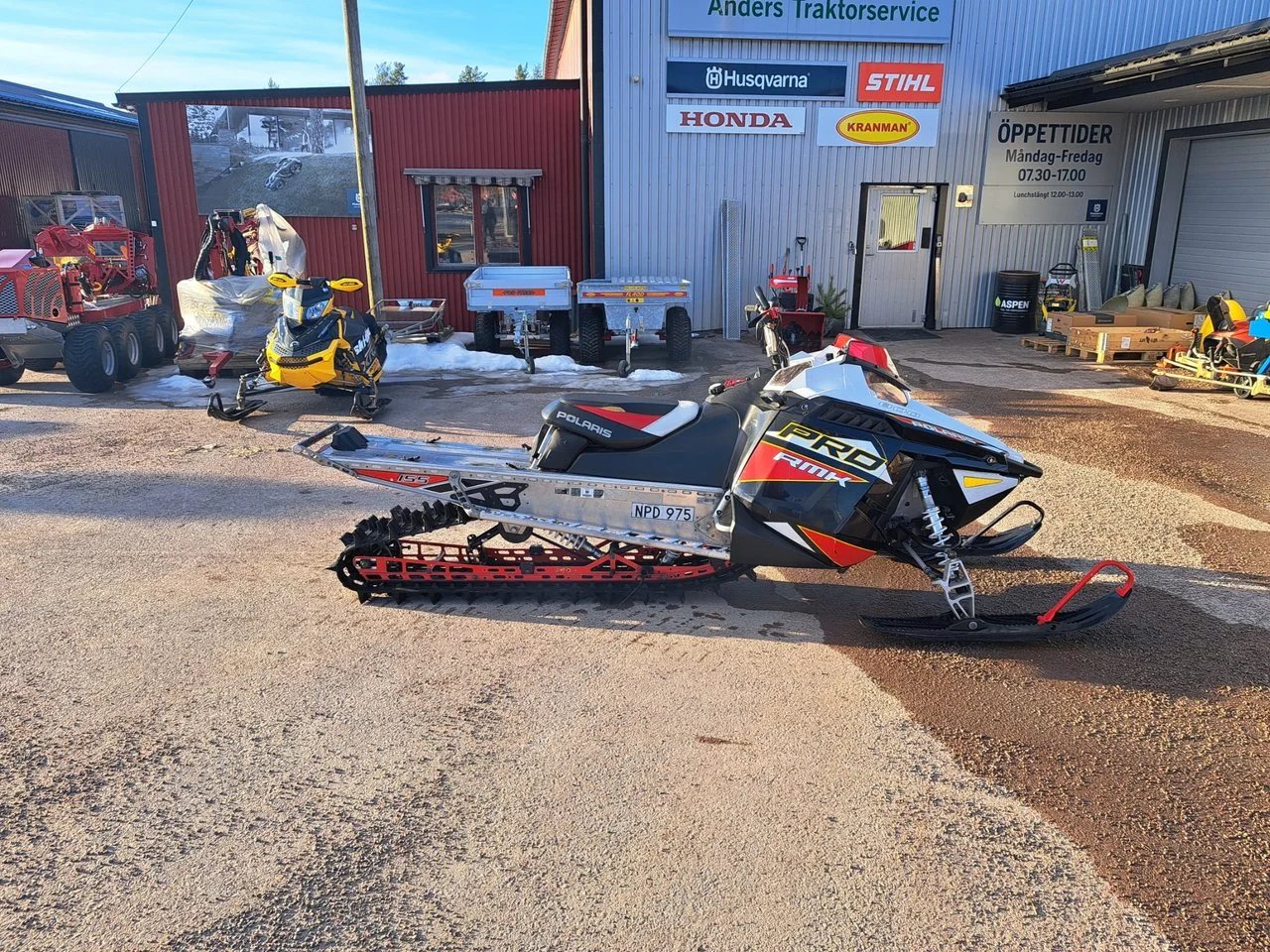 2014 Polaris 800 Pro RMK 155