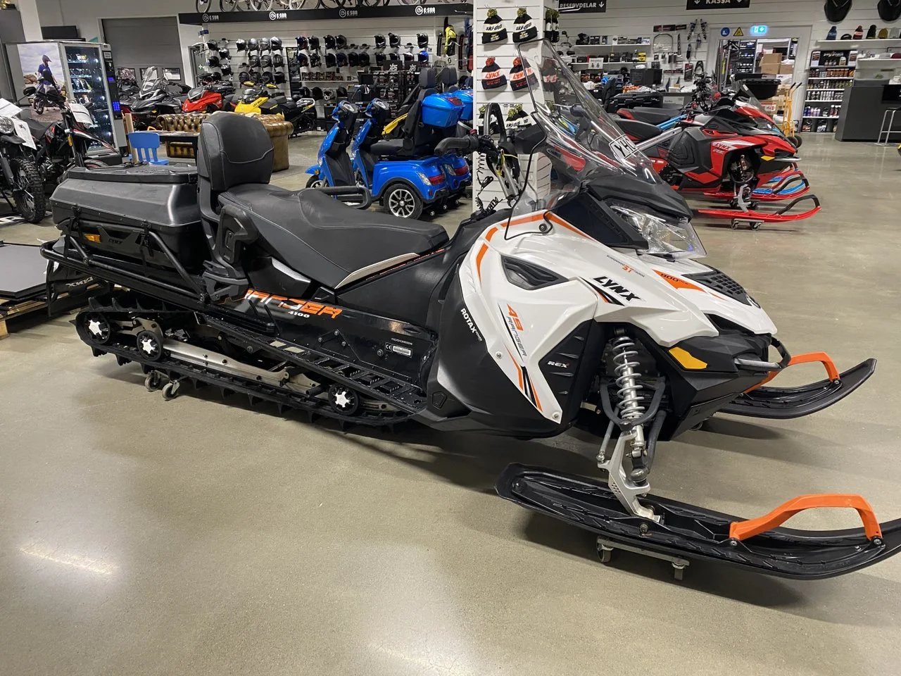 2017 Lynx 49 Ranger 900 ACE