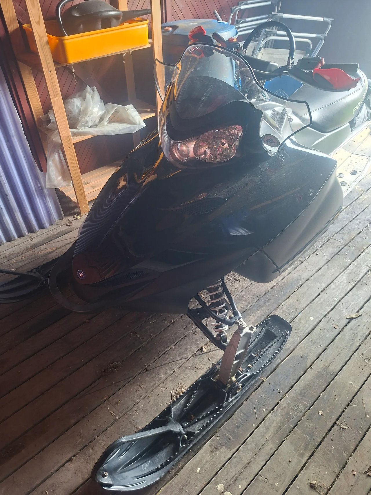 2009 Polaris 600 IQ Shift