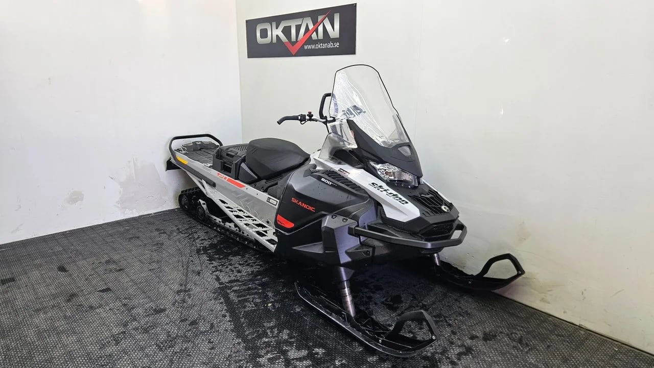 2021 Ski-Doo SKANDIC SPORT 600 EFI