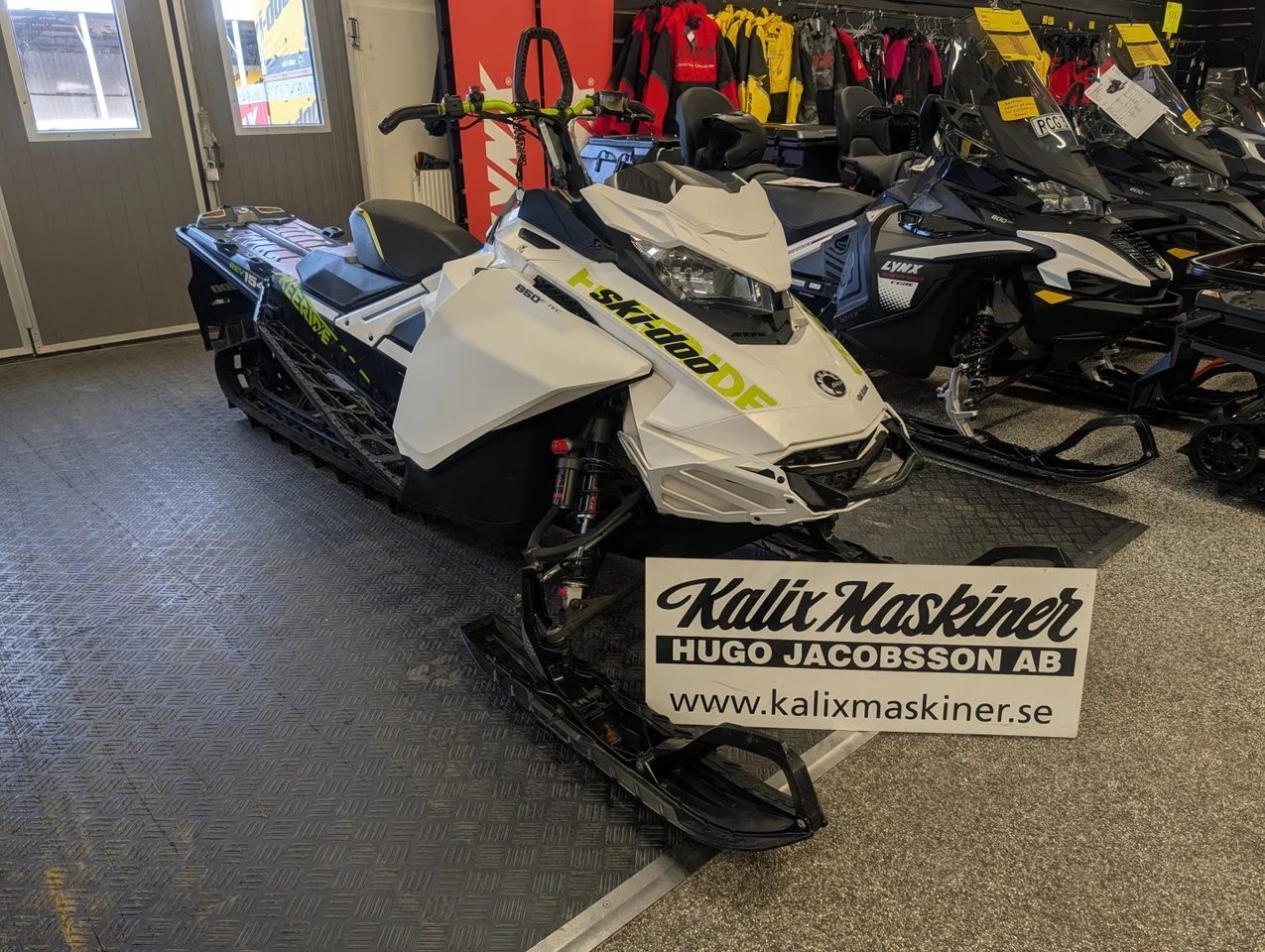 2018 Ski-Doo Freeride 850 E-Tec 154