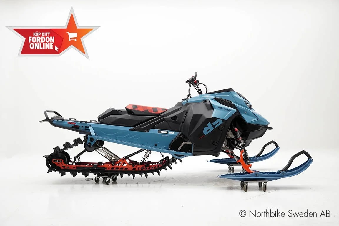 Ski-doo Freeride 146 850 E-tec