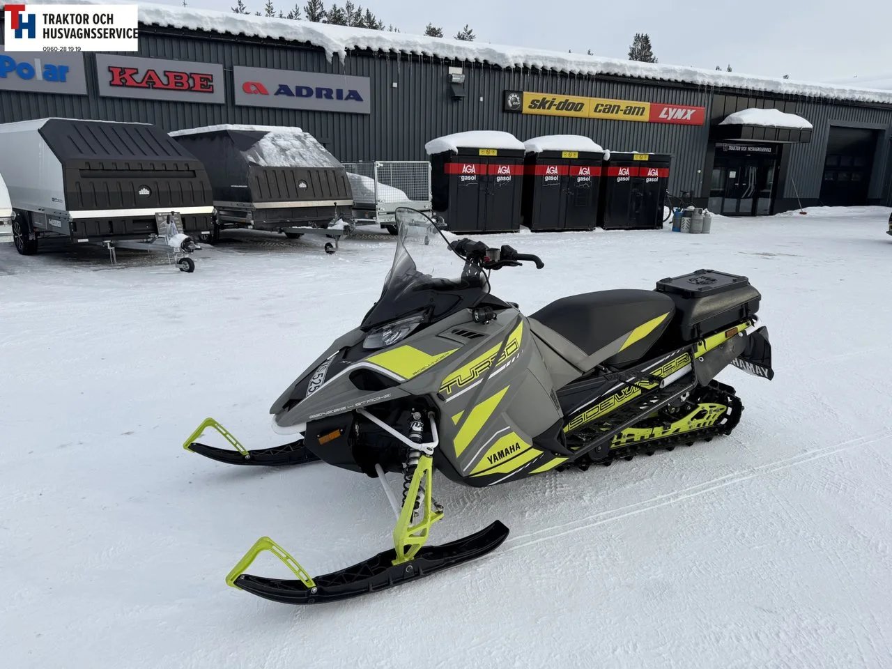2018 Yamaha Sidewinder X-TX SE 137