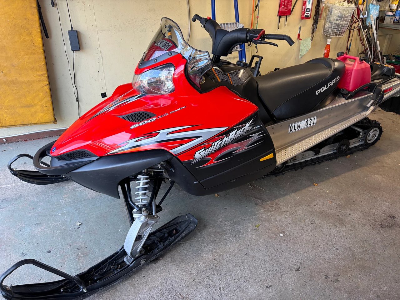2007 Polaris 600 Switchback HO CFI
