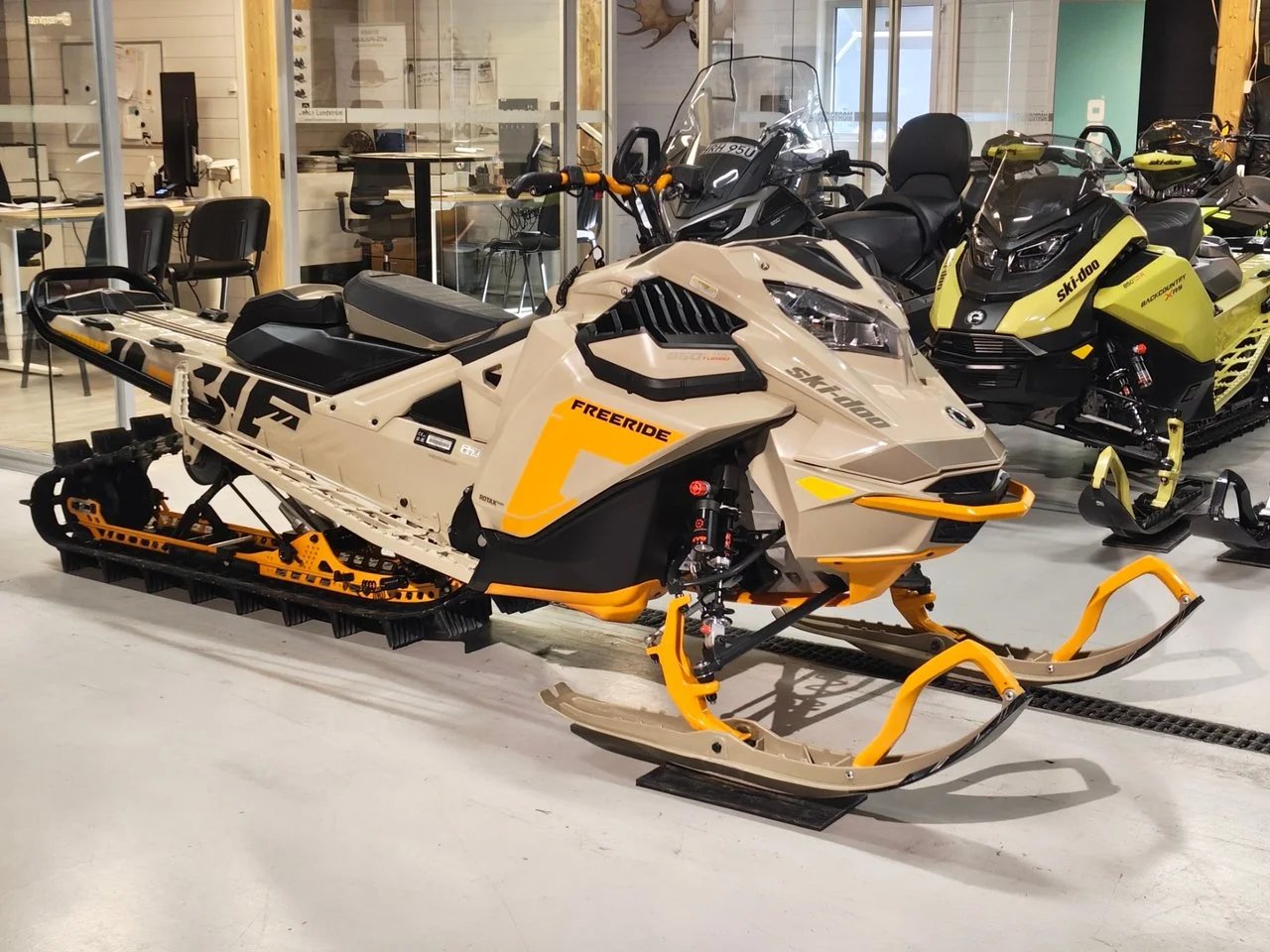 Ski-doo Freeride 154 850 E-tec Turbo