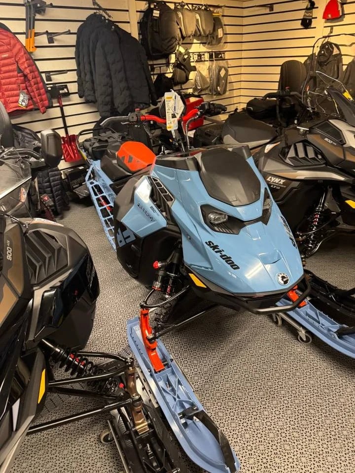 2026 Ski-Doo Freeride 850 E-Tec 146