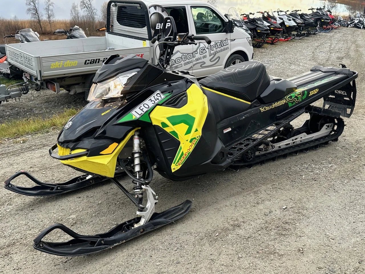 2017 Lynx Boondocker 3900 600 E-TEC