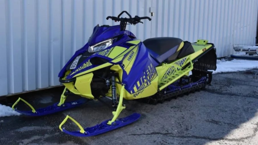 2019 Yamaha Sidewinder M-TX LE 153
