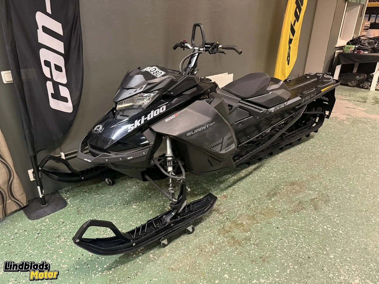 Ski-Doo Summit Summit SP 600R E-Tec 154 2019