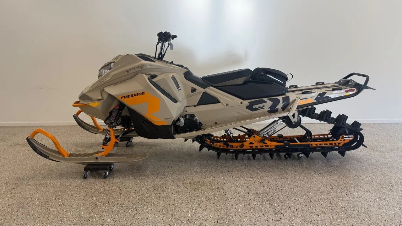 2022 Ski-Doo FREERIDE 850 E-TEC TURBO 154