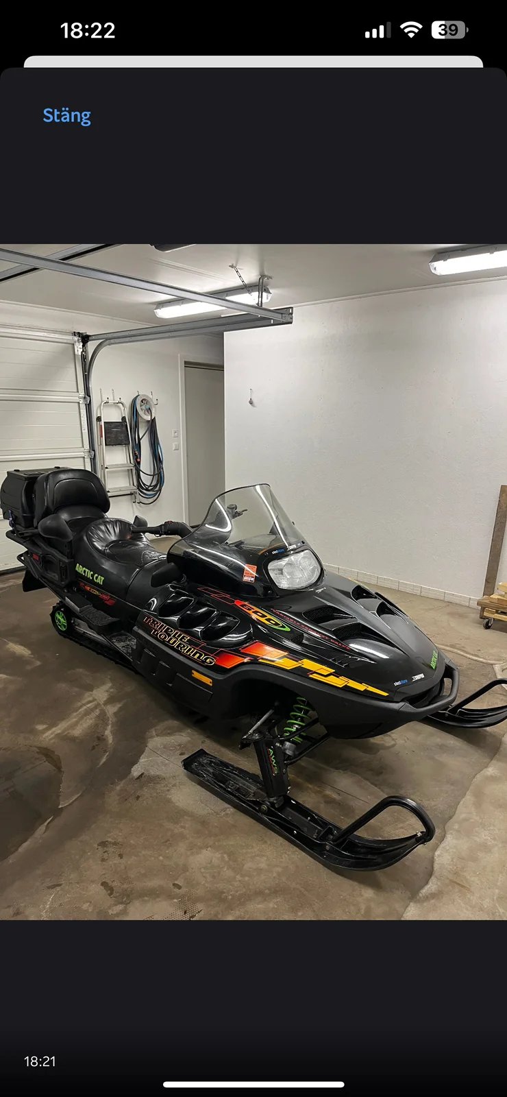 2001 Arctic Cat Triple Touring 600