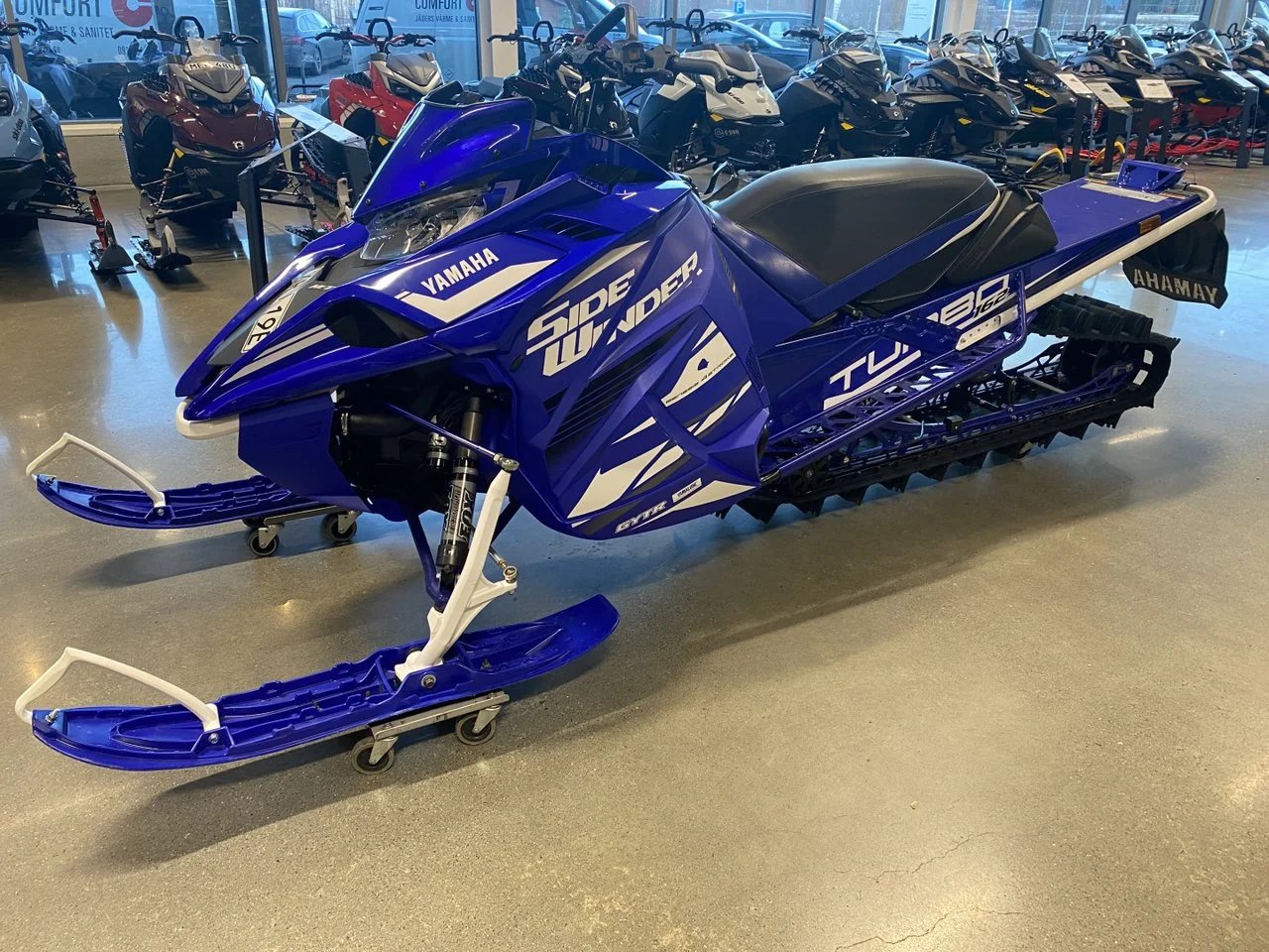 Yamaha Sidewinder Sidewinder M-TX LE 162