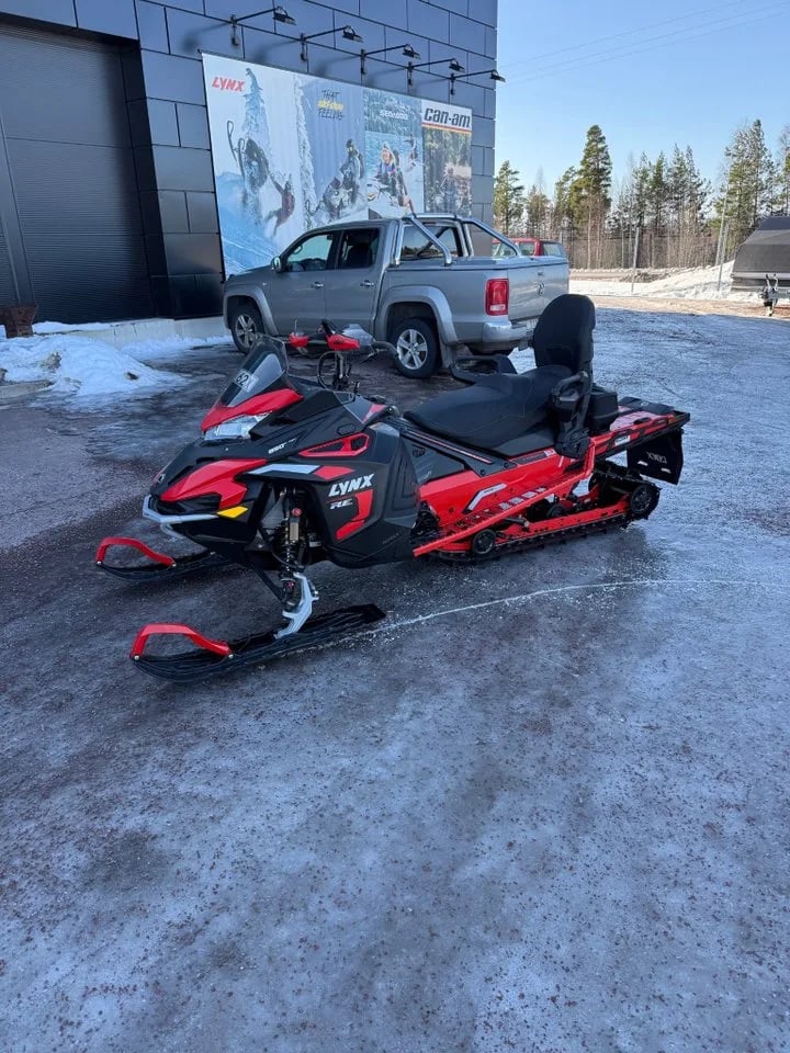 2022 Lynx Xterrain RE 3700 850 E-TEC