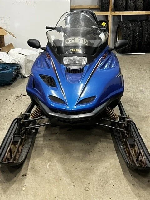 1997 Yamaha VT 600 Venture