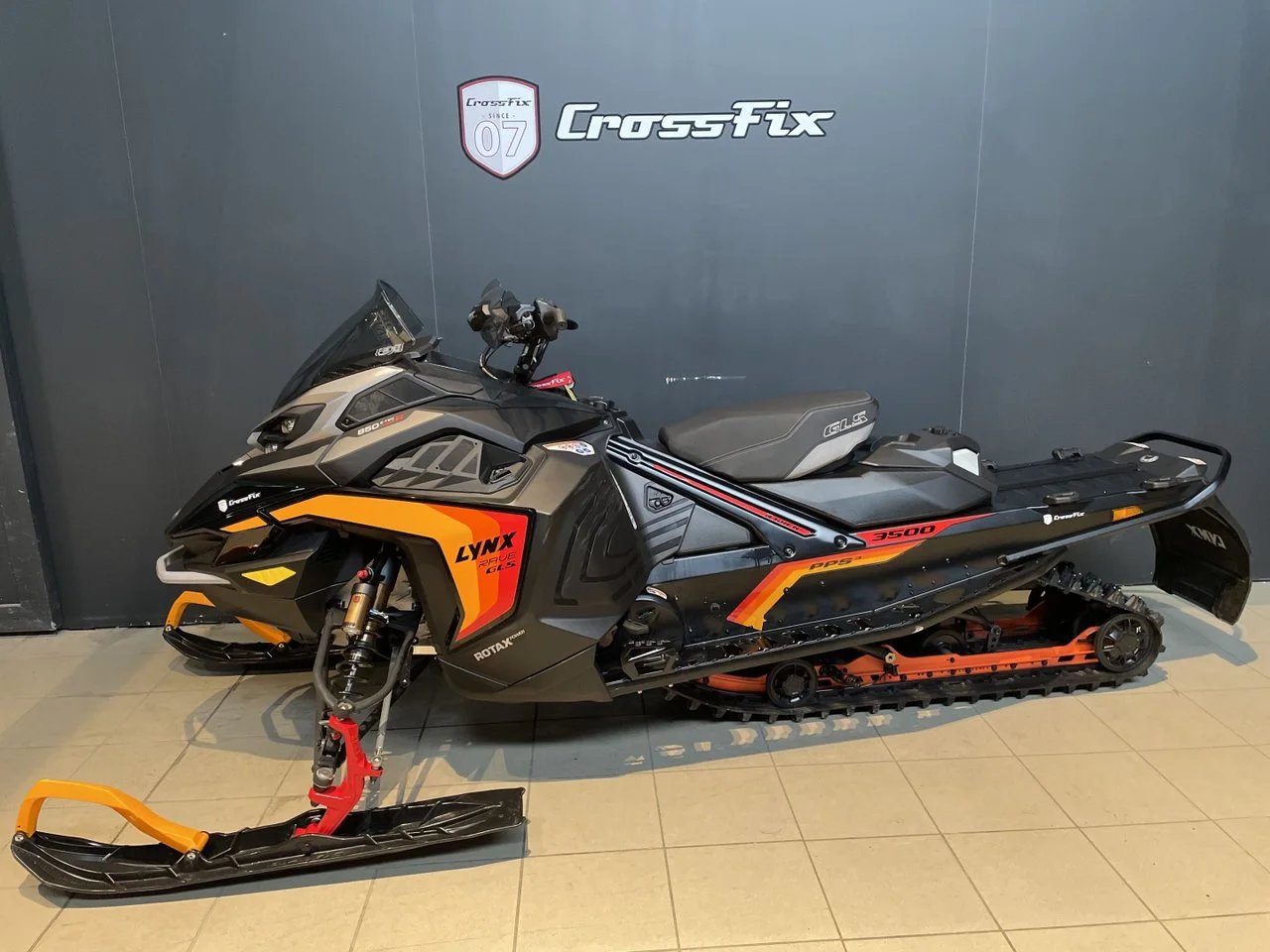 2025 Lynx Rave GLS 850 E-TEC Turbo R WIS 3500