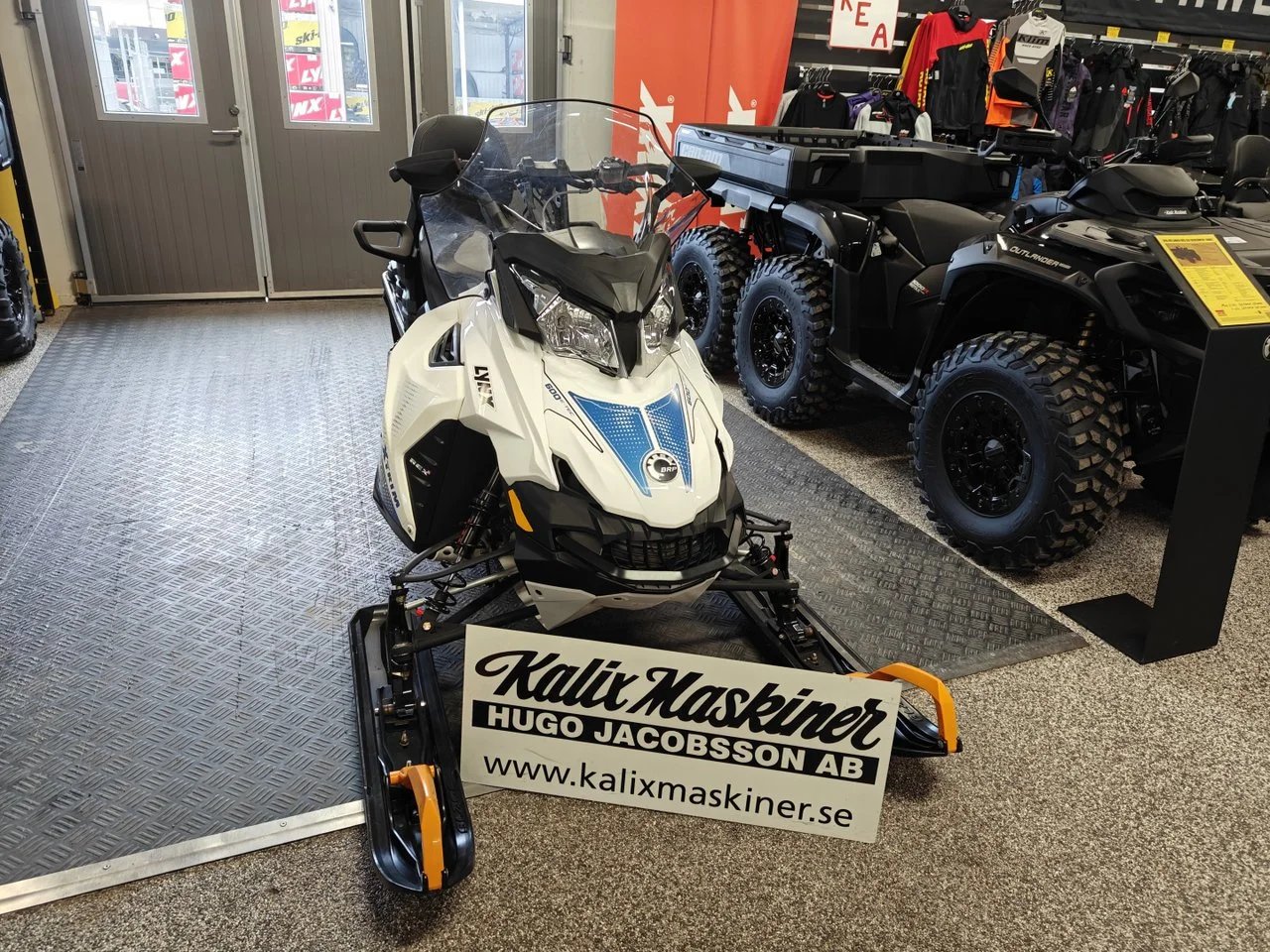 Lynx Xtrim Xtrim SC 600 E-Tec 2016